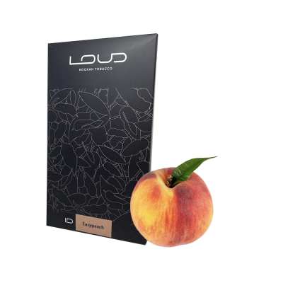 Тютюн Loud Easypeach (Ізіпіч, 200 г)