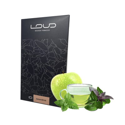 Табак Loud Greendrink (Гриндринк, 200 г)