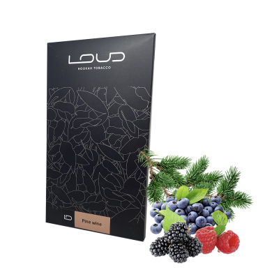Тютюн Loud Pinewine (Пайнвайн, 200 г)