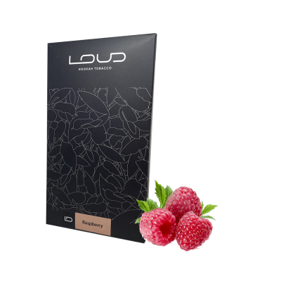 Тютюн Loud Raspberry (Малина, 200 г)