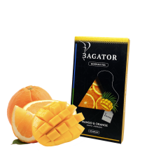 Кальянна чайна суміш Bagator Hookah Tea Mango Orange (Манго Апельсин, 50 г)