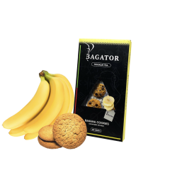 Кальянна чайна суміш Bagator Hookah Tea Banana Cookies (Бананове Печиво, 50 г)
