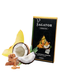 Кальянна чайна суміш Bagator Hookah Tea Melon Coconut Caramel (Диня Кокос Карамель, 50 г)