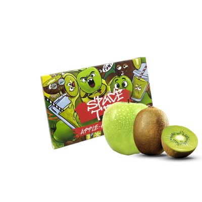 Кальянна чайна суміш Space Tea Apple kiwi smoothie (Яблуко Ківі Смузі, 40 г)