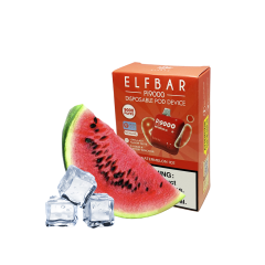 Elf Bar Pi9000 Watermelon ice (Арбуз Лід) Одноразовий POD