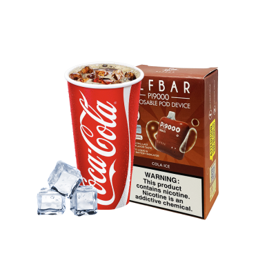 Elf Bar Pi9000 Cola ice (Кола Лід) Одноразовий POD 20278 Elf Bar Pi9000 Cola ice (Кола Лід) Одноразовий POD