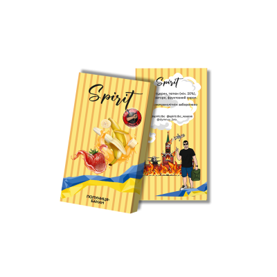 Табак Spirit Bro Клубника-Банан (40 г)