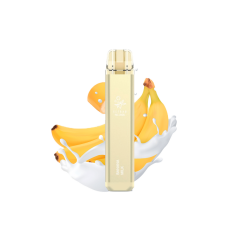 Elf Bar NC1800 Banana Milk (Банан Молоко) Одноразовий POD