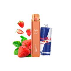 Elf Bar NC1800 Strawberry Energy (Полуниця Енергетик) Одноразовий POD