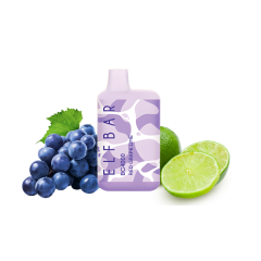 Elf Bar ВС4000 Red Grape Lime (Виноград Лайм) Одноразовий POD