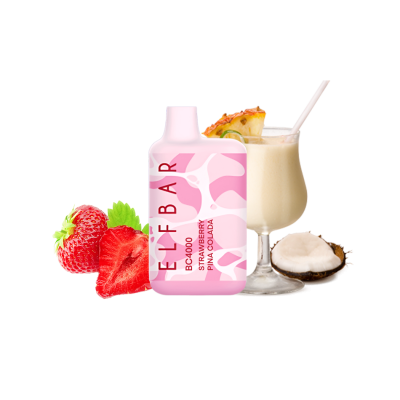 Elf Bar ВС4000 Strawberry Pina Colada (Клубника Пина Колада) Одноразовый POD