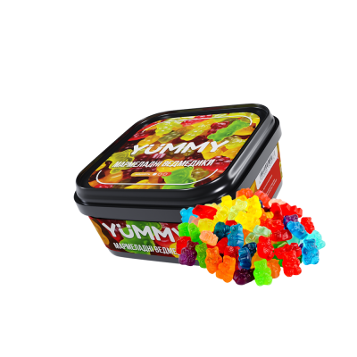 Тютюн Yummy Мармеладні ведмедики (250 г)