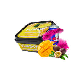 Тютюн Yummy Тропічний енергетик (250 г)