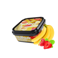 Тютюн Yummy Банан та полуниця (250 г) Тютюн Yummy Банан та полуниця (250 г)