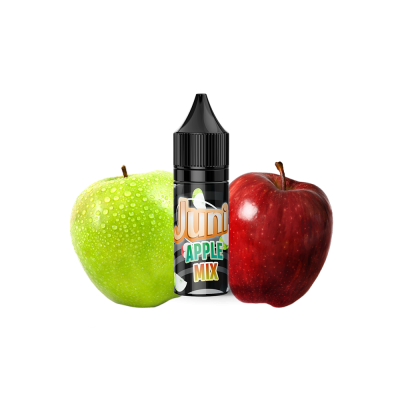 Рідина Juni Silver Ice Apple Mix (Яблучний Мікс, 50 ​​мг, 15 мл)