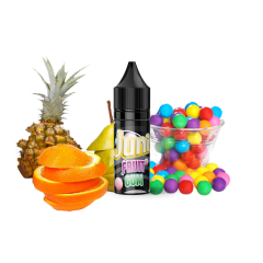 Рідина Juni Silver Ice Fruit Gum (Фруктова Жуйка, 50 мг, 15 мл)