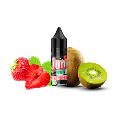 Рідина Juni Silver Ice Kiwi Stawberry (Ківі Полуниця, 50 мг, 15 мл)