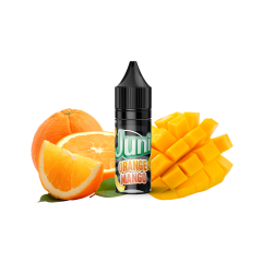 Рідина Juni Silver Ice Orange Mango (Апельсин Манго, 50 мг, 15 мл)