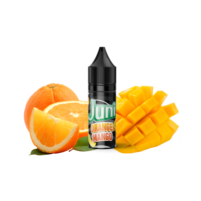 Рідина Juni Silver Ice Orange Mango (Апельсин Манго, 50 мг, 15 мл)