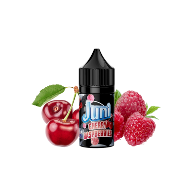 Жидкость Juni Silver Ice Cherry Raspberry (Вишня Малина, 50 мг, 30 мл)
