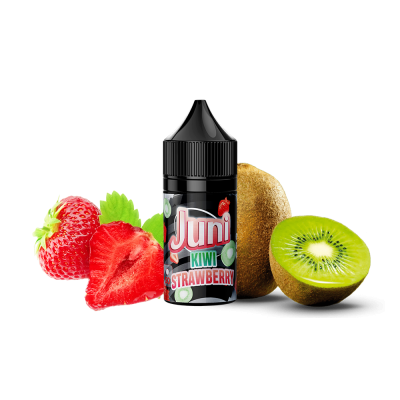 Жидкость Juni Silver Ice Kiwi Stawberry (Киви Клубника, 50 мг, 30 мл)