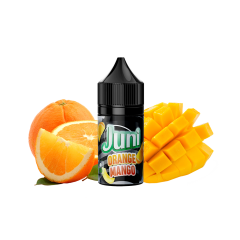 Рідина Juni Silver Ice Orange Mango (Апельсин Манго, 50 мг, 30 мл)
