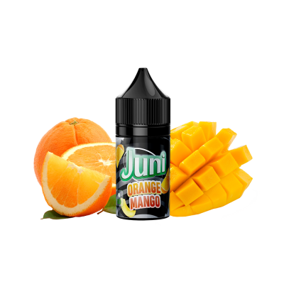 Рідина Juni Silver Ice Orange Mango (Апельсин Манго, 50 мг, 30 мл)
