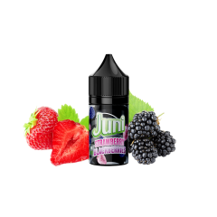 Рідина Juni Silver Ice Strawberry Blackberries (Полуниця Ожина, 50 мг, 30 мл)