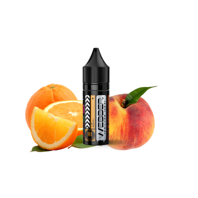 Рідина Webber Silver Ice Orange Peach (Апельсин Персик, 50 мг, 15 мл)