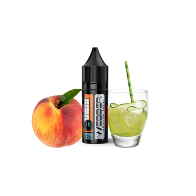 Рідина Webber Silver Ice Cucumber Peach (Огірок Персик, 50 мг, 15 мл)