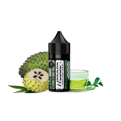 Рідина Webber Silver Ice SourSop Tea (Чай Саусеп, 50 мг, 30 мл)