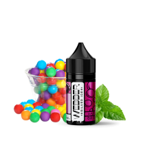 Рідина Webber Silver Ice Mint Bubble Gum (М'ята Жуйка, 50 мг, 30 мл)
