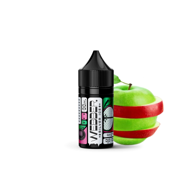 Рідина Webber Silver Ice Double Apple (Подвійне Яблуко, 50 мг, 30 мл)
