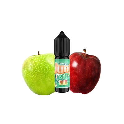 Рідина Juni Salt Apple Mix (Яблучний Мікс, 50 ​​мг, 15 мл)