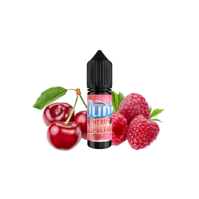 Жидкость Juni Salt Cherry Raspberry (Вишня Малина, 50 мг, 15 мл)