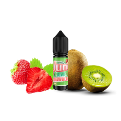 Рідина Juni Salt Kiwi Stawberry (Ківі Полуниця, 50 мг, 15 мл)
