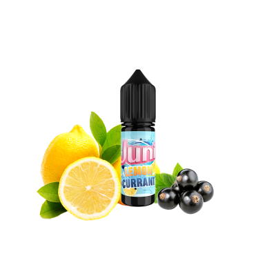 Рідина Juni Salt Lemon Currant (Лимон Смородина, 50 мг, 15 мл)