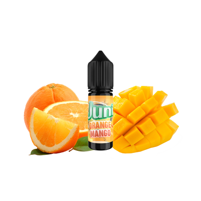 Жидкость Juni Salt Orange Mango (Апельсин Манго, 50 мг, 15 мл)