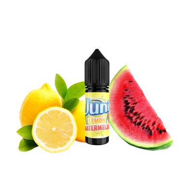 Жидкость Juni Salt Watermelon Lemon (Арбуз Лимон, 50 мг, 15 мл)