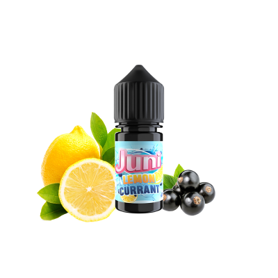Рідина Juni Salt Lemon Currant (Лимон Смородина, 50 мг, 30 мл)