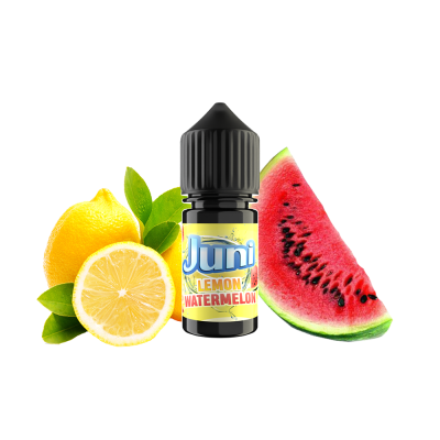 Рідина Juni Salt Watermelon Lemon (Кавун Лимон, 50 мг, 30 мл)