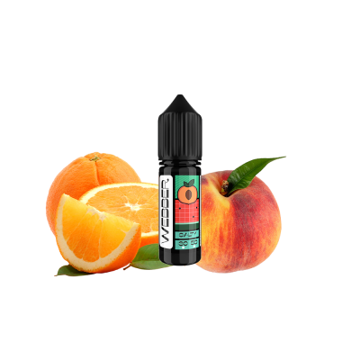 Жидкость Webber Salt Orange Peach (Апельсин Персик, 50 мг, 15 мл)