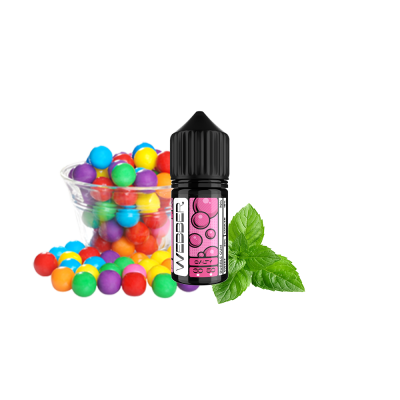 Рідина Webber Salt Mint Bubble Gum (М'ята Жуйка, 50 мг, 30 мл)