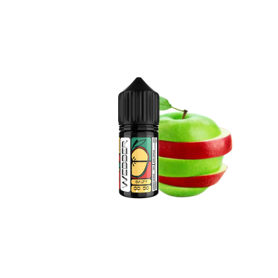Рідина Webber Salt Double Apple (Подвійне Яблуко, 50 мг, 30 мл)