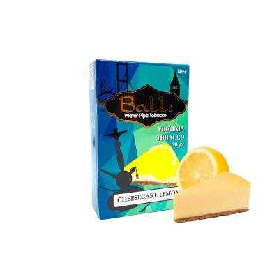 Тютюн Balli Cheesecake Lemon (Чізкейк Лимон, 50 г)