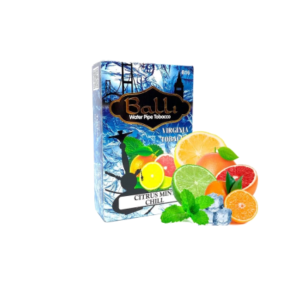 Тютюн Balli Citrus Mint Chill (Цитрус М'ята Лід, 50 г)