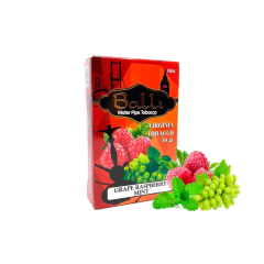Тютюн Balli Grape Raspberry Mint (Виноград Малина М'ята, 50 г)