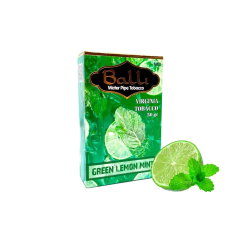 Тютюн Balli Green Lemon Mint (Лайм М'ята, 50 г)
