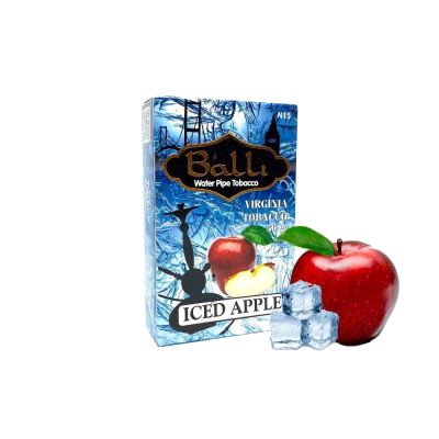 Табак Balli Iced Apple (Яблоко Лёд, 50 г)