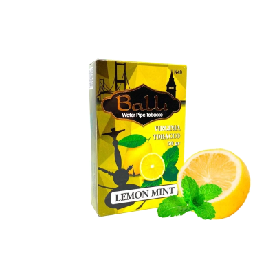Тютюн Balli Lemon Mint (Лимон М'ята, 50 г)